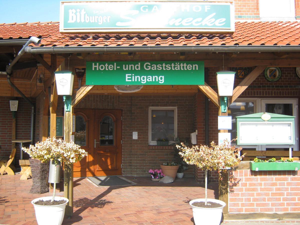 Landgasthof Schoenecke Wahrenholz Exterior foto